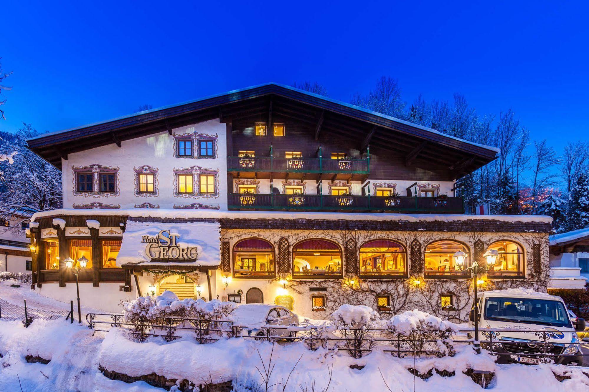 Hotel St. Georg Zell am See Exterior foto